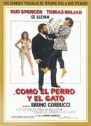 pelicula Bud Spencer y Terence Hill.Como el perro y el gato